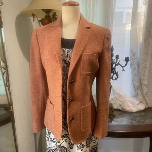 100%wool blazer-brooks brothers